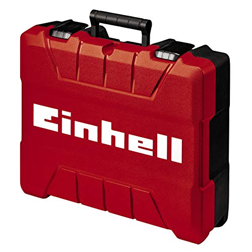 Einhell Martillo perforador TE-RH 32 4F Kit (1250 W, 5 J, perforación + perforación con impacto + cincelado con/sin fijación, agarre antivibraciones, incl. maletín E-Box, 3 brocas, 2 cinceles)