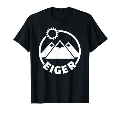 El Eiger Camiseta