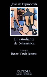 El estudiante de Salamanca (Letras Hispánicas)