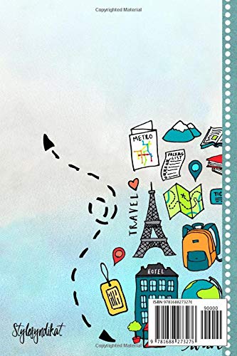 El Hierro My Travel Diary: Kids Guided Journey Log Book 6x9 - Record Tracker Book For Writing, Sketching, Gratitude Prompt - Vacation Activities ... Journal - Girls Boys Traveling Notebook