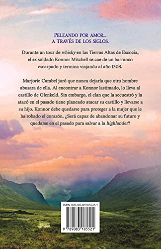 El secreto de la highlander: Una novela romántica de viajes en el tiempo en las Tierras Altas de Escocia: 2 (Al tiempo del highlander)