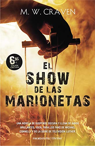 El show de las marionetas (Serie Washington Poe 1) (Best seller / Thriller)