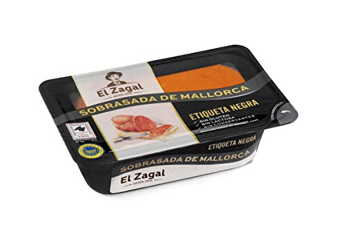 El Zagal Sobrasada De Mallorca Etiqueta Negra 200Gr. Al Vacio 200 g