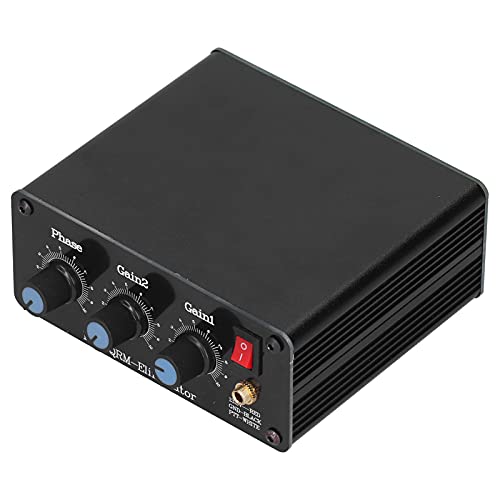 Eliminador de QRM Aleación de aluminio 3P X-Phase Eliminator Box 1‑30 MHz Bandas de HF Cancelador de señal con un dial y un puntero de perilla
