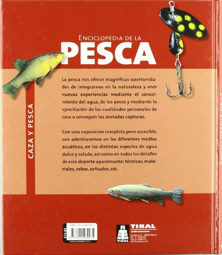 Enciclopedia De La Pesca (Caza Y Pesca)