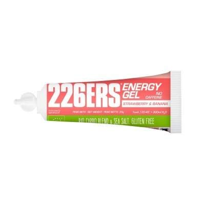 Energy Gel Bio sin cafeína Fresa y Banana 226ERS 25g