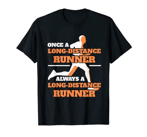 Entrenamiento de carrera de larga distancia maratón Camiseta