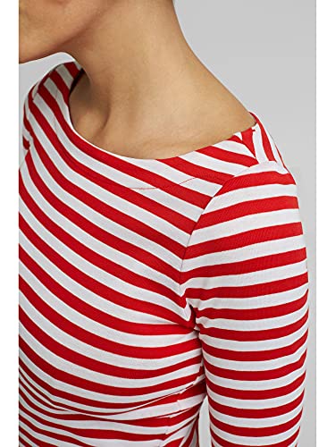 Esprit 991ee1k303 Camiseta, Rojo, L para Mujer