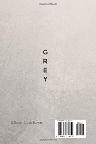Essential Minimalist Notebook Journal A5 lined pages Grey, Neutral