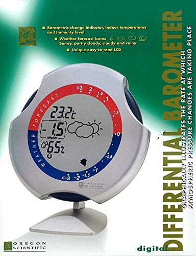 Estación Meteorológica Oregon Científico Barómetro DBA112 Temperatura Interior