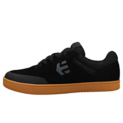 Etnies Marana, Zapatos de Skate Hombre, Black Dark Grey Gum, 40 EU