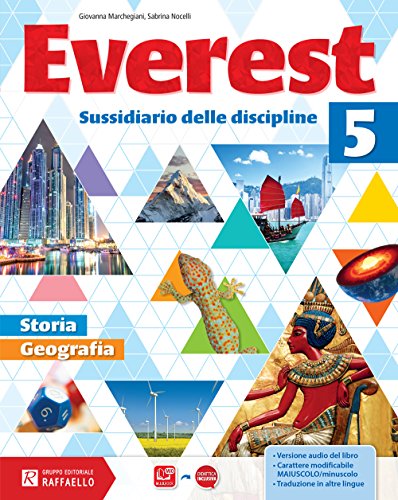Everest antropologica. Per la Scuola elementare. Con e-book. Con espansione online (Vol. 5)