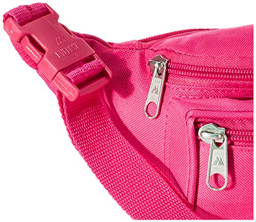 Everest Riñonera estándar, Color Hot Pink, tamaño Talla única