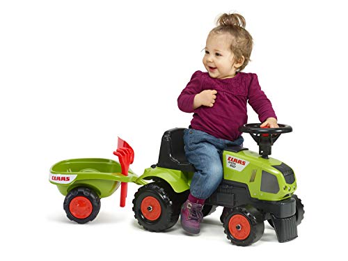Falk - Tractor con remolque para niños