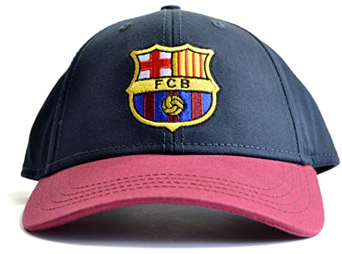 FCB Nuevo Oficial FC Barcelona Gorra de béisbol - Borgoña