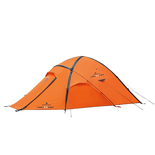 Ferrino PILIER 3 FR Tent Tienda de campaña, Adultos Unisex, Orange (Naranja), Talla Única