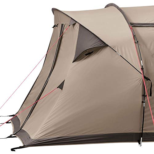 Ferrino Tent PROXES 4 Advanced Tienda de campaña, Adultos Unisex, Grey (Gris), Talla Única