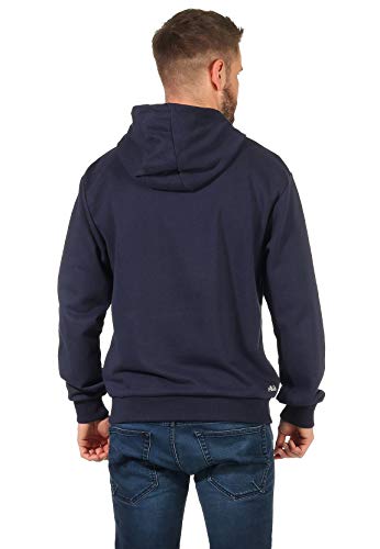 Fila Laban Sudadera con Capucha, Black Iris, M para Hombre