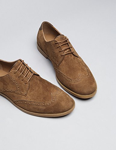 find. Zapatos Oxford para Hombre, Marrón (Tan), 42 EU