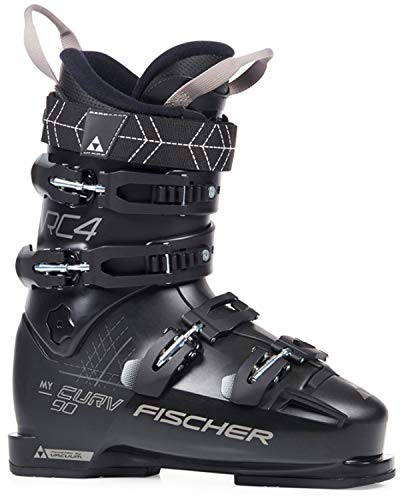 Fischer Amarillo, Ranger 60 JR Thermoshape-Botas de esquí para niño, Color, 22,5, Unisex niños, 225