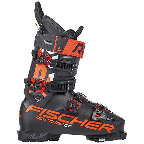Fischer Rc4 The Curv Gt 120 Vacuum Walk Alpine Ski Boots 28.5