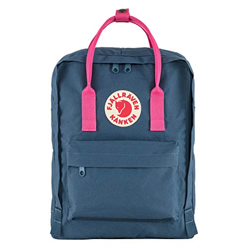 Fjallraven Kanken Sports Backpack, Unisex-Adult, Royal Blue-Flamingo Pink, One Size