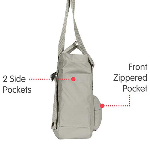 Fjallraven Kanken Totepack Mini Sports Backpack, Unisex-Adult, Fog, One Size