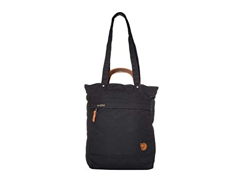 Fjallraven Totepack No. 1 Small Backpack, Unisex adulto, Black, 35 x 25 x 10 cm, 10 L