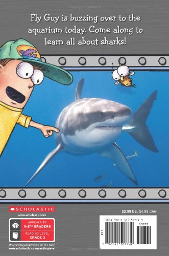 Fly Guy Presents: Sharks (Scholastic Reader, Level 2)