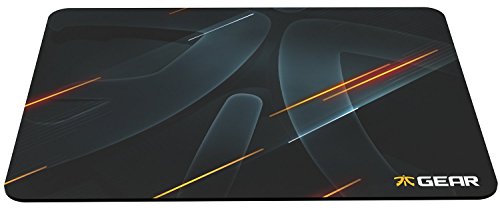 Fnatic Gear Focus Pro Gaming – Alfombrilla de ratón Negro Neon Edition XXL - 487 x 372 x 6mm