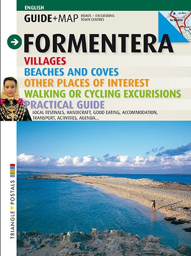 Formentera (Guia & Mapa) [Idioma Inglés]: Guide and Map