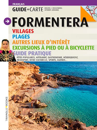 Formentera, guide + carte (Guia & Mapa)