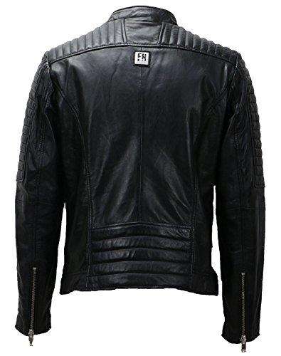 Freaky Nation Crossover Chaqueta, Negro (Black 9000), XL para Hombre