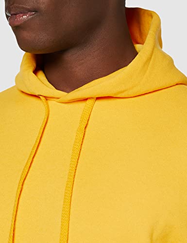 Fruit of the Loom SS026M, Sudadera con capucha Para Hombre, Amarillo (Sunflower Yellow), Large