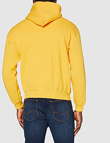 Fruit of the Loom SS026M, Sudadera con capucha Para Hombre, Amarillo (Sunflower Yellow), Large