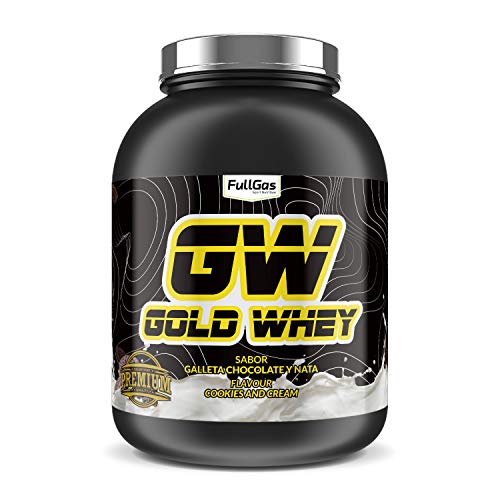 FullGas - GOLD WHEY Cookies and Cream 2kg