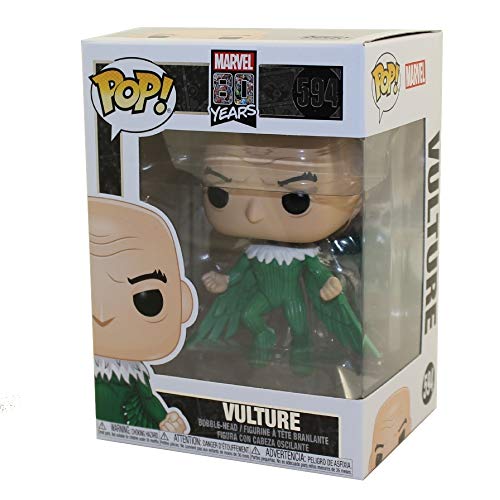 Funko- Pop Marvel: 80th-First Appearance Vulture Collectible Toy, Multicolor (46953)