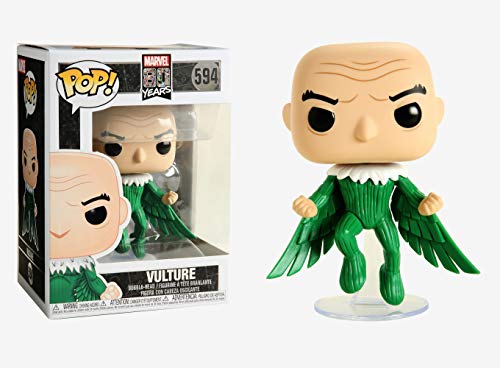 Funko- Pop Marvel: 80th-First Appearance Vulture Collectible Toy, Multicolor (46953)