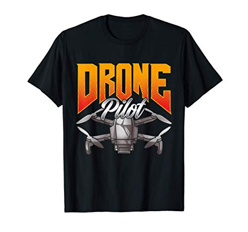 Funny Drone Pilot Droning Obsessed Camiseta