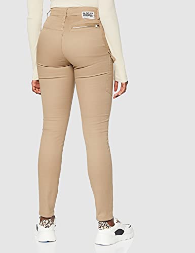 G-STAR RAW High G-Shape Skinny Cargo Pants, Safari C105-B444, 28W / 32L para Mujer