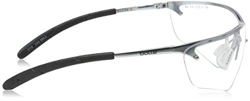 Gafas Bollé Silpsi con gafas transparentes, unidad de tamaño, negro