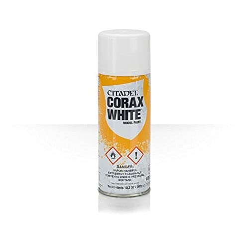 Games Workshop Corax White - Citadel Spray Can