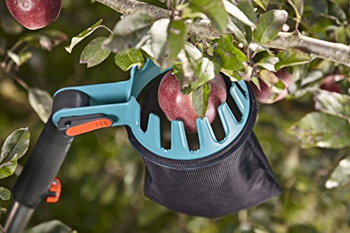 Gardena 3115-20 - Recolector de fruta combisystem con bolsa de recogida