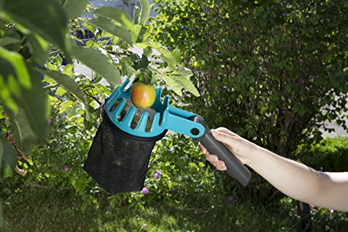Gardena 3115-20 - Recolector de fruta combisystem con bolsa de recogida