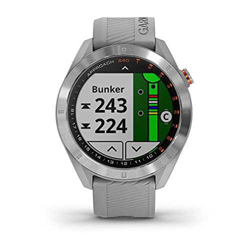Garmin Approach S40 Smartwatch Golf Grey