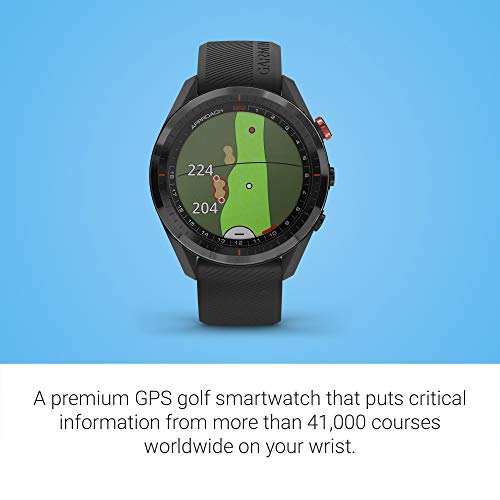 Garmin Approach S62 Smartwatch Golf Black + Garmin Approach CT10