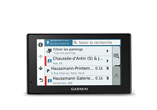 Garmin Drive 5 Plus MT-S - Navegador GPS para Coche, 5 Pulgadas, mapas de Europa 46 países, mapas de mapas, tráfico, Zonas de Peligro para la Vida, Wi-Fi Integrado