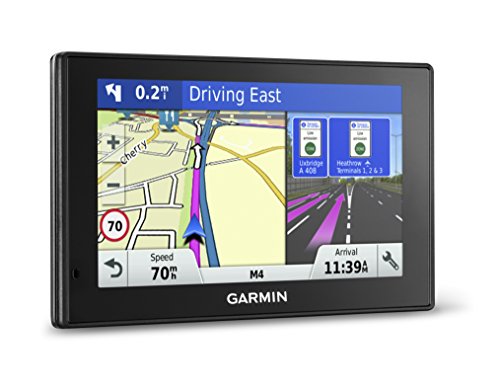 Garmin Drive Smart 50 We LMT-D Navegador GPS con mapas de por Vida y Tráfico Digital, Negro, Pantalla 5" (Reacondicionado)