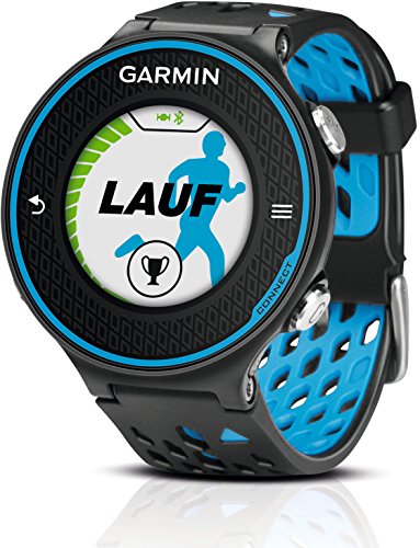 Garmin Forerunner 620 - Reloj de carrera con GPS, color negro / azul