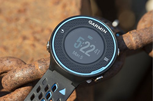 Garmin Forerunner 620 - Reloj de carrera con GPS, color negro / azul